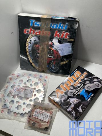 Regina kettingset Honda Magna VF750 C 1993 - 2004 ketting ta beschikbaar voor biedingen