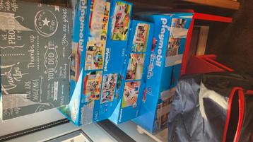 Grote hoeveelheid playmobiel niet uitgezocht. beschikbaar voor biedingen