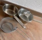 Steelpannetjes steelpannen hema, vivo villeroy & boch group, Huis en Inrichting, Keuken | Potten en Pannen, Ophalen of Verzenden