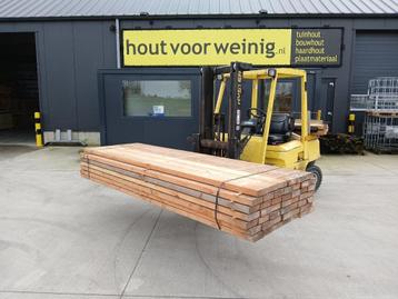 49 Douglas balken 50 x 150 x 3000mm. Gelegenheidspartij.