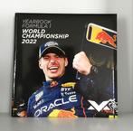 Jaarboek Verstappen Formule 1 wereld kampioenschap 2022., Ophalen of Verzenden, Zo goed als nieuw, Formule 1
