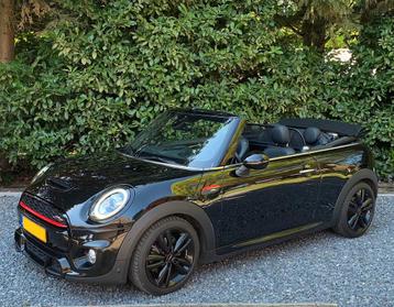 MINI Cabrio, 2.0 John Cooper Works, JCW, leder, xenon, F1, beschikbaar voor biedingen