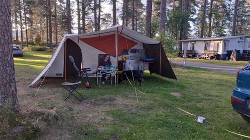 Holtkamper Cocoon vouwwagen, Caravans en Kamperen, Vouwwagens, Ophalen