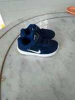 Nike sneakers babyschoenen blauw maat 21, Ophalen, Nike, Jongetje, Gebruikt
