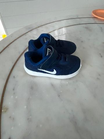 Nike sneakers babyschoenen blauw maat 21 beschikbaar voor biedingen