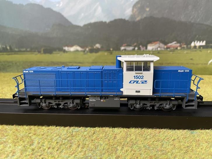 Märklin 37636 Diesellok 1502 CFL, Hobby en Vrije tijd, Modeltreinen | H0, Nieuw, Locomotief, Wisselstroom, Märklin, Ophalen of Verzenden