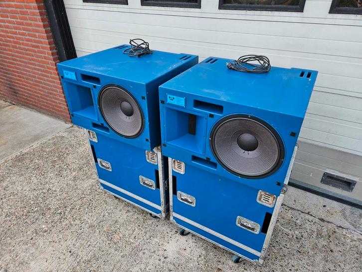 Stage Accompany SA4525 Blue Boxen, Auto diversen, Autospeakers, Gebruikt, Ophalen