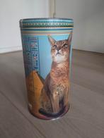 Beschuit of bewaar blik Katten & Pyramides, Ophalen of Verzenden