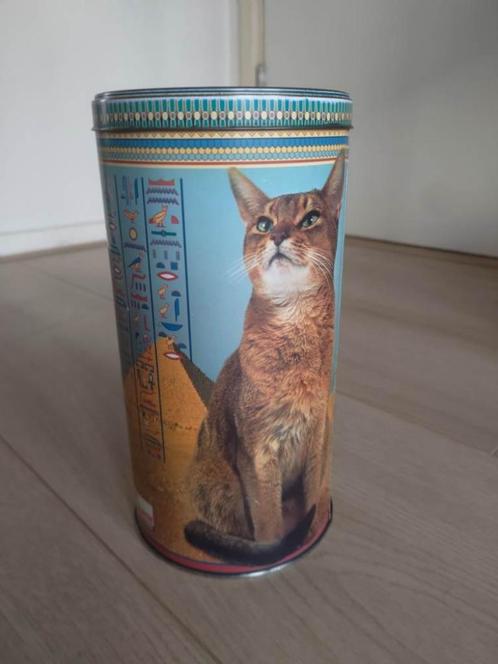 Beschuit of bewaar blik Katten & Pyramides, Antiek en Kunst, Curiosa en Brocante, Ophalen of Verzenden