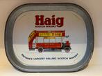 Vintage Haig Whisky Dienblad verzamelaar mans room, Verzamelen, Ophalen of Verzenden, Gebruikt, Gebruiksvoorwerp