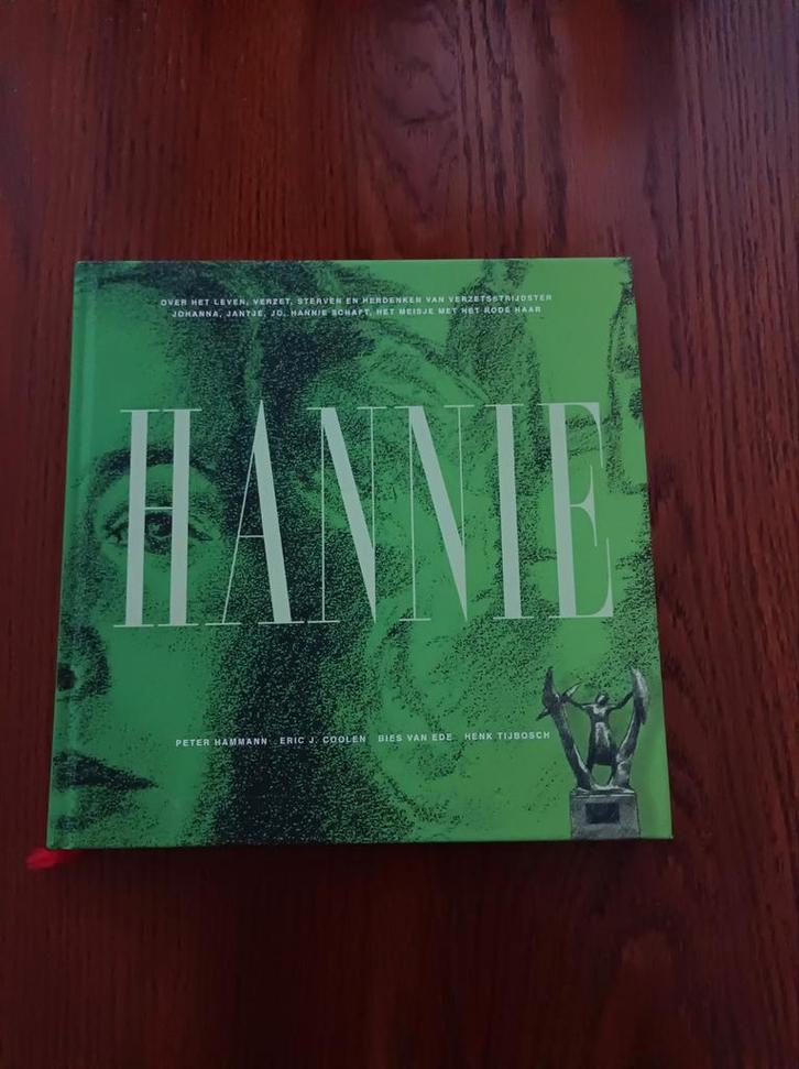 Peter Hammann - Hannie, Boeken, Overige Boeken, Zo goed als nieuw, Ophalen of Verzenden