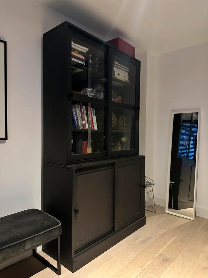 Buffetkast Ikea Havsta, Huis en Inrichting, Kasten | Buffetkasten, Zo goed als nieuw, 25 tot 50 cm, Ophalen
