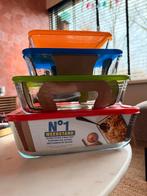 Pyrex bewaarschalen cook & freeze schalen van glas, Huis en Inrichting, Ophalen