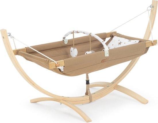 Baby hangmat wieg - Nieuwstaat!, Tuin en Terras, Hangmatten, Zo goed als nieuw, Eenpersoons, Inklapbaar, Binnen, Ophalen