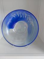 Kosta Boda glazen schaal inclusief standaard., Antiek en Kunst, Ophalen of Verzenden