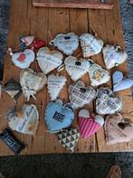 Decoratieve Hartjes - Diverse Stijlen, Ophalen, Zo goed als nieuw