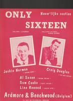 BLADMUZIEK // CRAIG COUGLAS / SAM COOKE  --  ONLY  SIXTEEN, Cd's en Dvd's, Vinyl Singles, Verzenden, Overige formaten, Overige typen