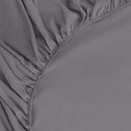 Bedding Hoeslaken | voor dikke matrassen | 160 x 200 cm, Verzenden, Hoeslaken of Sloop, Grijs, Nieuw