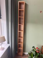 Ikea wandmeubel Gnedby / dvd cd kast, Ophalen, Gebruikt, Hout, Cd's of Dvd's