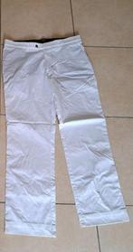 Marcel Battiston Witte heren comfort stretchbroek maat 52, Ophalen, Maat 52/54 (L), Wit, Zo goed als nieuw