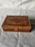 vintage doosje, Ophalen