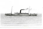 TABANAN scheepvaart Rotterdamsche Lloyd passagiersschip, Verzamelen, Verzenden, Gebruikt, Kaart, Foto of Prent