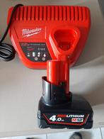 milwaukee m12  4AH, Doe-het-zelf en Verbouw, Ophalen, Nieuw