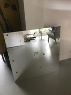 Spiegel vierkant 80 bij 80 cm poligeslepen, Ophalen, Vierkant, Nieuw, 75 tot 100 cm