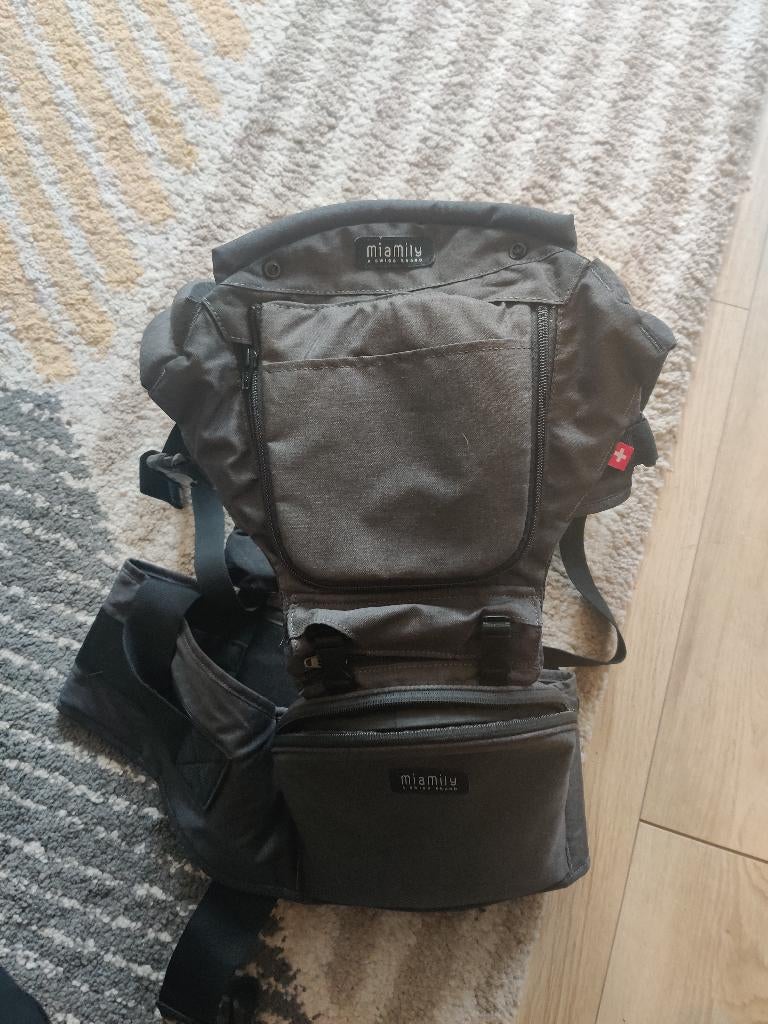 Miamily baby draagzak/carrier, Kinderen en Baby's, Babydragers en Draagdoeken, Nieuw, Buik, Rug of Zij, Draagzak, Ophalen