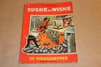 Suske en Wiske - De poenschepper - 1e gekleurde reeks 1968, Eén stripboek, Ophalen of Verzenden, Gelezen