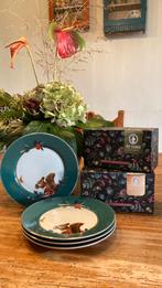 Pip Studio Winter Wonderland gebaksbordjes, Ophalen of Verzenden, Zo goed als nieuw, Bord(en), Overige stijlen