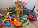Vtech toet toet boomhut, autogarage, racebaan, Kinderen en Baby's, Speelgoed | Vtech, Ophalen of Verzenden, Gebruikt, 2 tot 4 jaar
