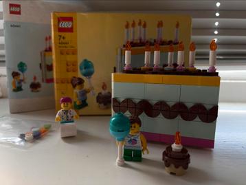 Lego 40641 verjaardagstaart beschikbaar voor biedingen