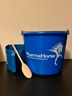 Set Emmer Voerschep Slobberlepel, Dieren en Toebehoren, Ophalen of Verzenden, Gebruikt