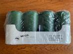 4 Cylinderkaarsen Merk: "Molca" Nieuw in de Verpakking, Nieuw, Minder dan 25 cm, Overige materialen, Ophalen of Verzenden