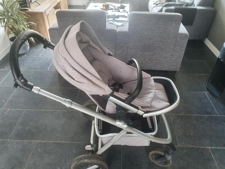 Nuna Ivvi Savi kinderwagen compleet, Kinderen en Baby's, Kinderwagens en Combinaties, Gebruikt, Overige merken, Ophalen