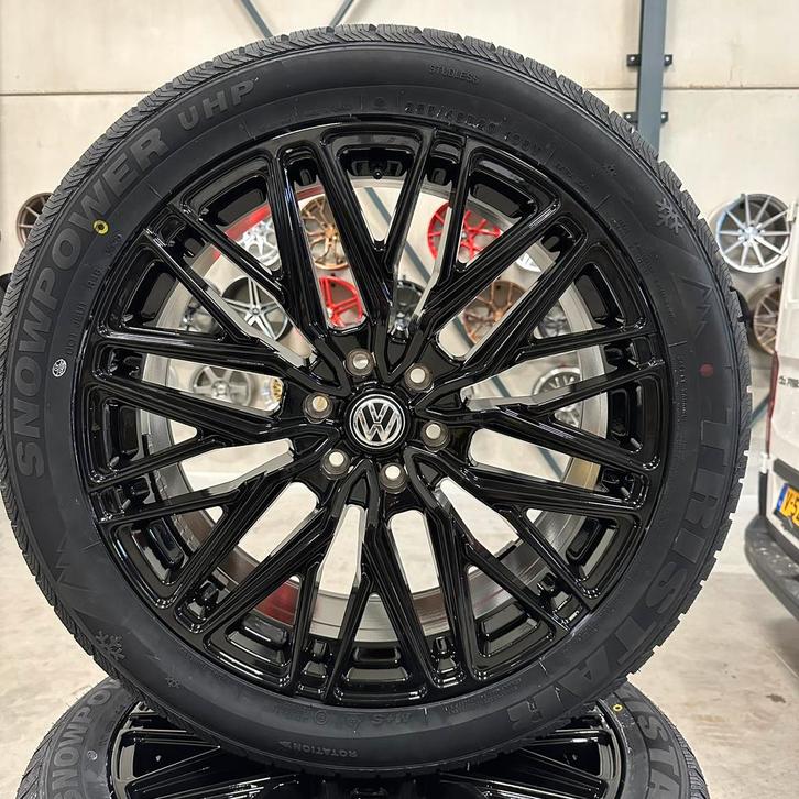 Winterset 20” T7 6x120 transporter ford st transit custom, Auto-onderdelen, Banden en Velgen, Banden en Velgen, Winterbanden, 20 inch