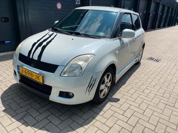 Suzuki Swift 1.3 5DRS 2007 Wit Airco beschikbaar voor biedingen