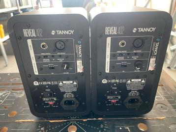Tannoy Reveal 402 Studio Monitors - Nette Staat beschikbaar voor biedingen