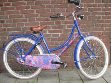 2x Aldo/ Loekie omafiets 3v Wielen 24"Frame 42 cm beschikbaar voor biedingen