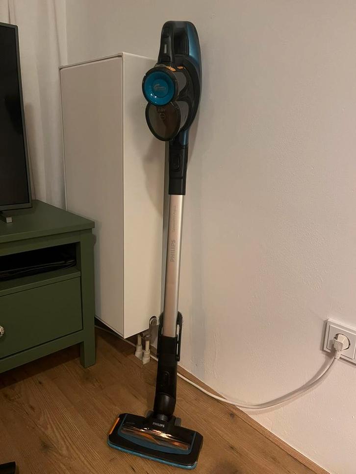 Draadloze stofzuiger Philips, Witgoed en Apparatuur, Stofzuigers, Zo goed als nieuw, Ophalen