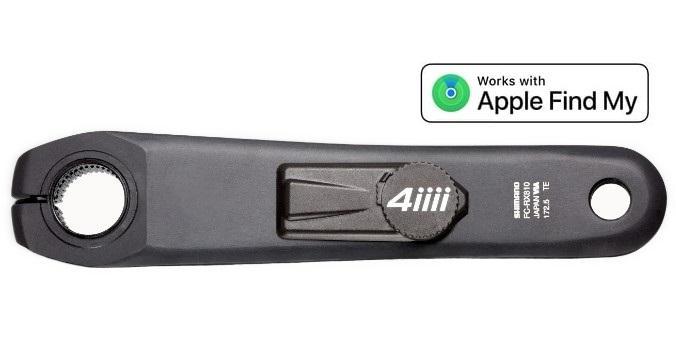 4iiii Precision 3+ Shimano GRX RX810 Powermeter, Fietsen en Brommers, Fietsonderdelen, Nieuw, Racefiets, Crankstel of Pedalen