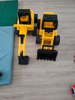 Graafmachine en bulldozer voor de zandbak, Ophalen of Verzenden