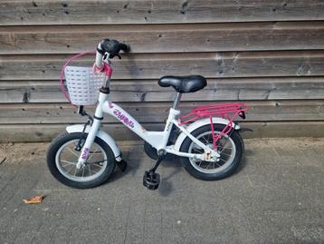 Alpina Kinderfiets - 12 inch - Minnie Mouse beschikbaar voor biedingen