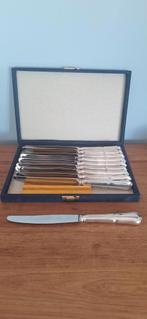 Antieke Verzilverde Messen - St Médard, Ophalen of Verzenden