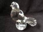 Vogel van glas, Ophalen of Verzenden, Zo goed als nieuw, Vogel, Beeldje of Figuurtje