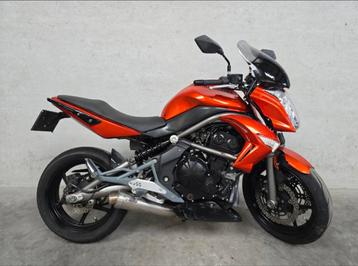 Kawasaki ER-6N ABS 2009 (ER6 ER6N) als Project of Onderdelen beschikbaar voor biedingen
