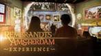 Rembrandts A'dam Experience € 5 korting per persoon, Drie personen of meer, Kortingskaart