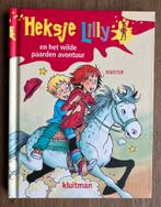 Heksje Lilly en het wilde paardenavontuur - AVI: 4, Ophalen of Verzenden, Zo goed als nieuw