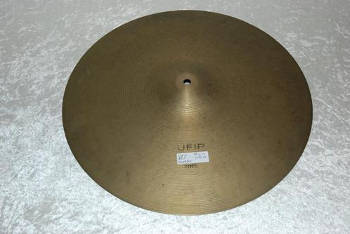 Ufip Ritmo ping medium  ride bekken 1969gr 18 inch <25250924, Muziek en Instrumenten, Instrumenten | Onderdelen, Gebruikt, Drums of Percussie